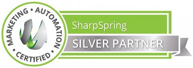Marketing Automation Certified - SharpSpring Silver Partner