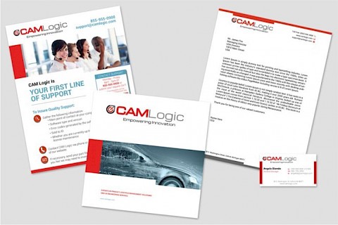 CAM Logic Branding and Corporate Identity